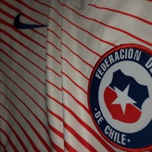 NIKE CHILE AWAY JERSEY 2018